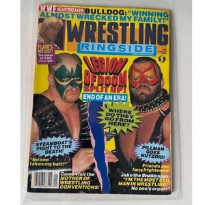 Magazine Wrestling Ringside #62 January 1993 - Legion of Doom Split 1/93